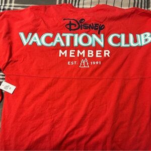 Disney Vacation Club Member spirit jersey DVC